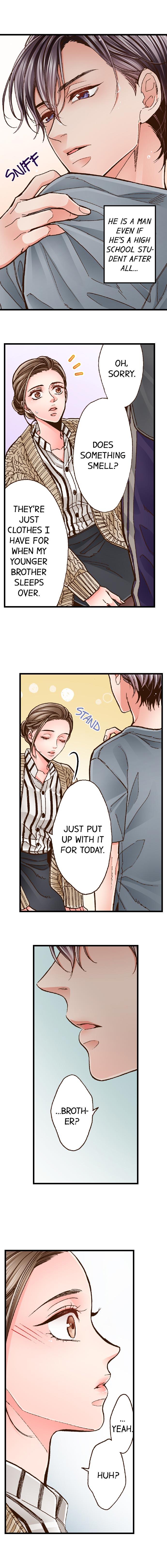 Yanagihara Is a Sex Addict. Chapter 16 Page 8
