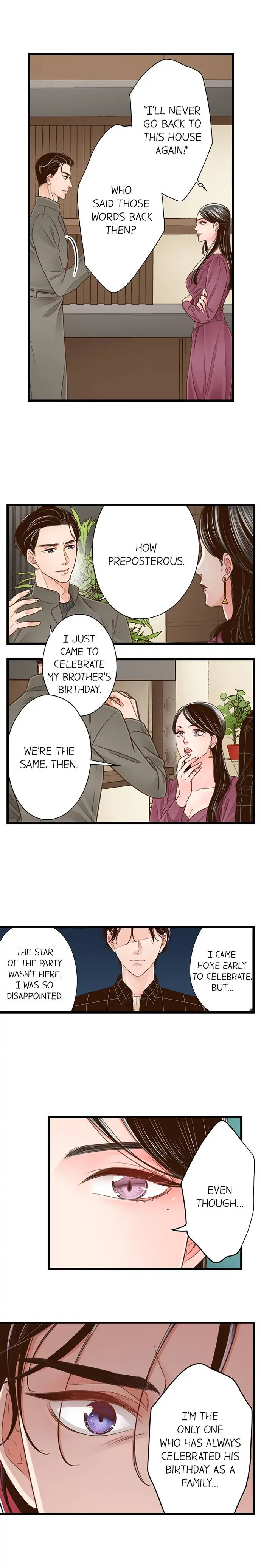 Yanagihara Is a Sex Addict. Chapter 160 Page 3