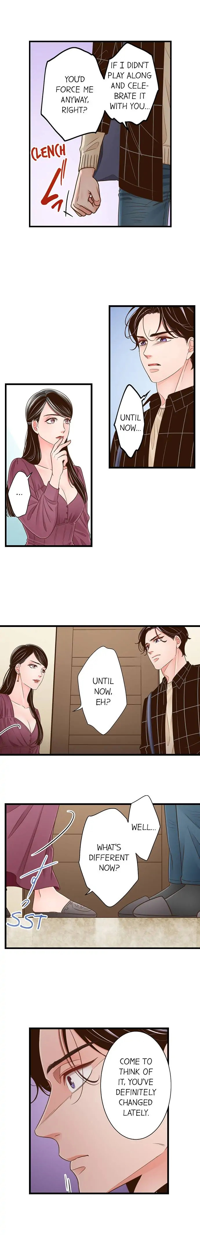 Yanagihara Is a Sex Addict. Chapter 160 Page 4