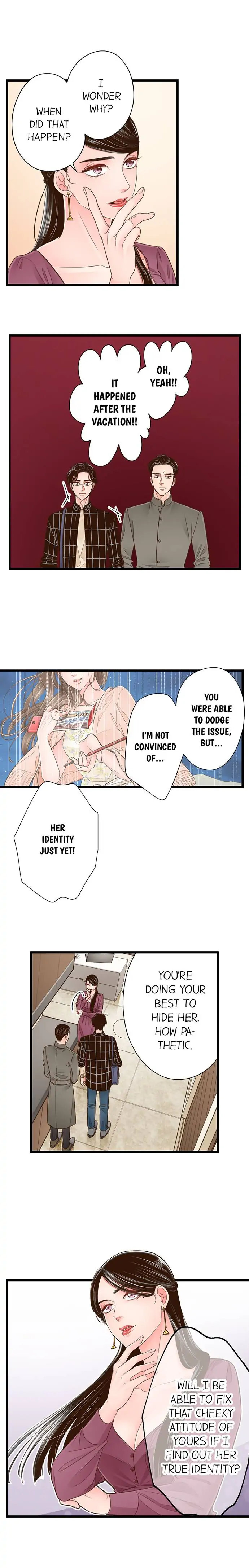 Yanagihara Is a Sex Addict. Chapter 160 Page 5