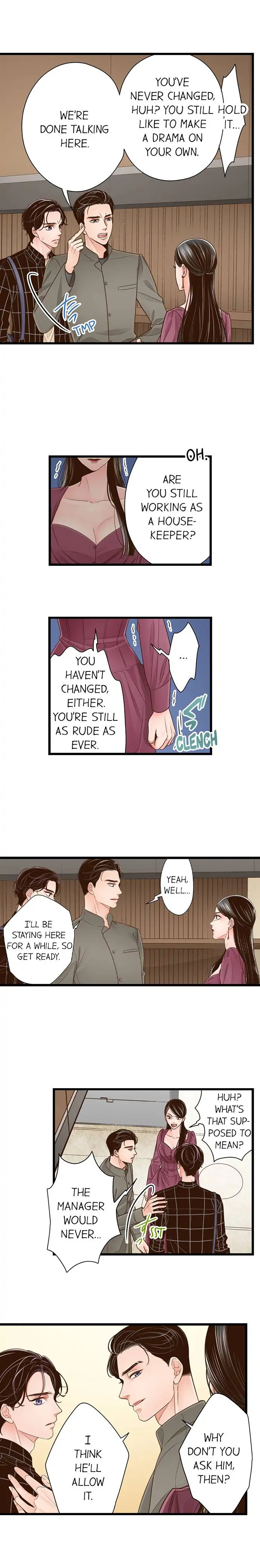 Yanagihara Is a Sex Addict. Chapter 160 Page 6