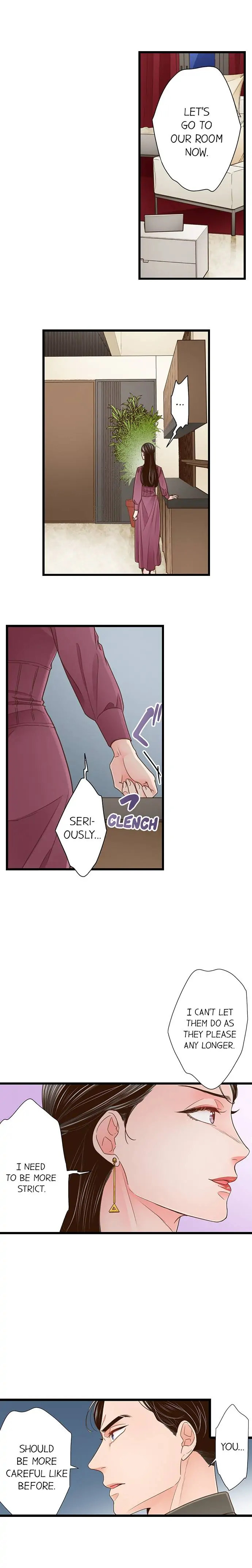 Yanagihara Is a Sex Addict. Chapter 160 Page 7