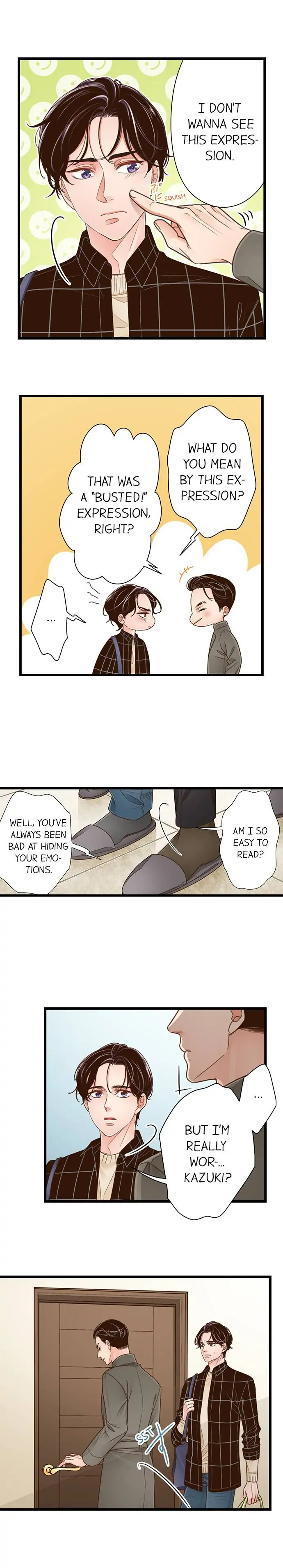 Yanagihara Is a Sex Addict. Chapter 160 Page 8