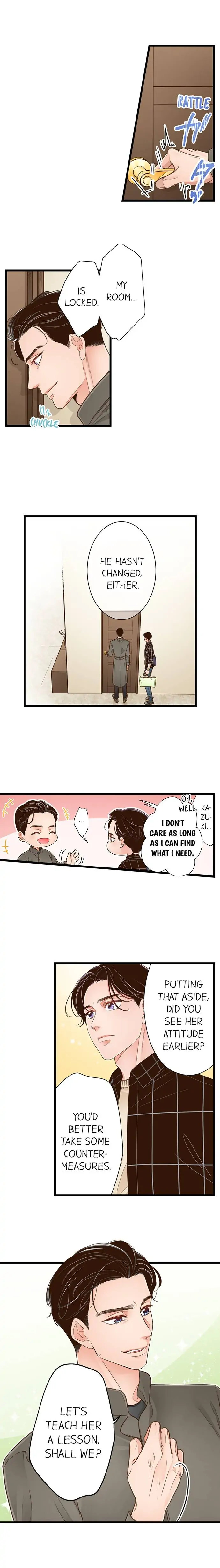 Yanagihara Is a Sex Addict. Chapter 160 Page 9