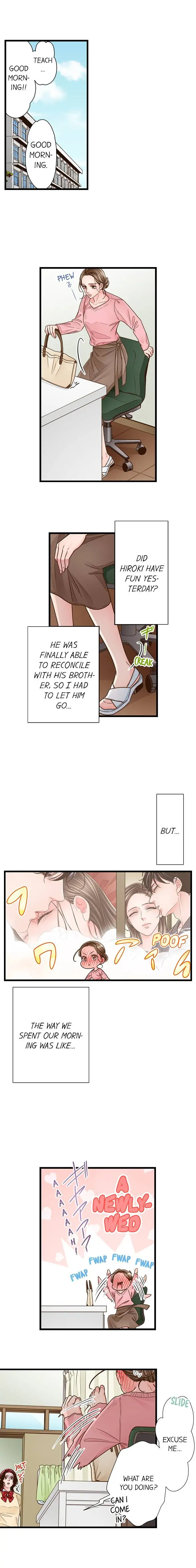 Yanagihara Is a Sex Addict. Chapter 161 Page 2