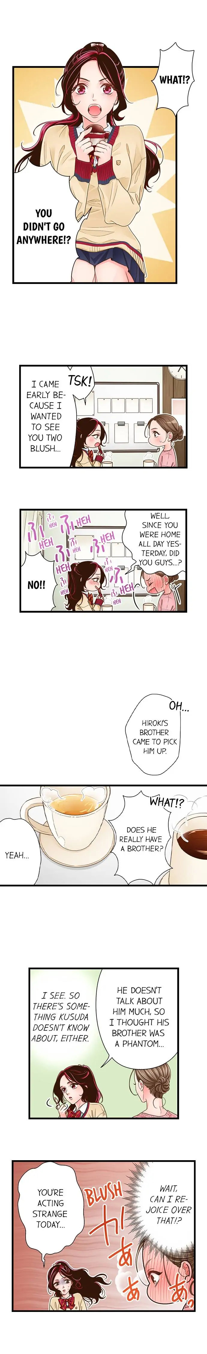 Yanagihara Is a Sex Addict. Chapter 161 Page 3