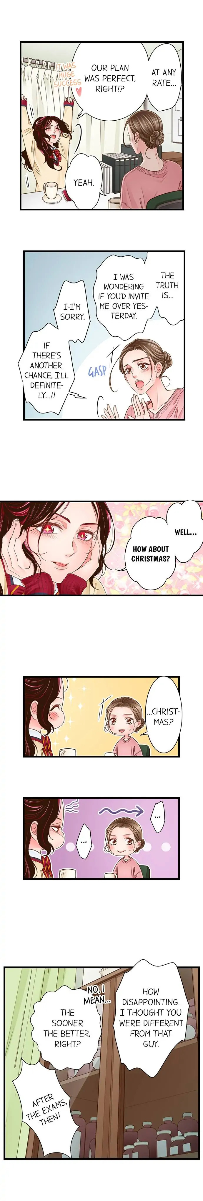 Yanagihara Is a Sex Addict. Chapter 161 Page 4