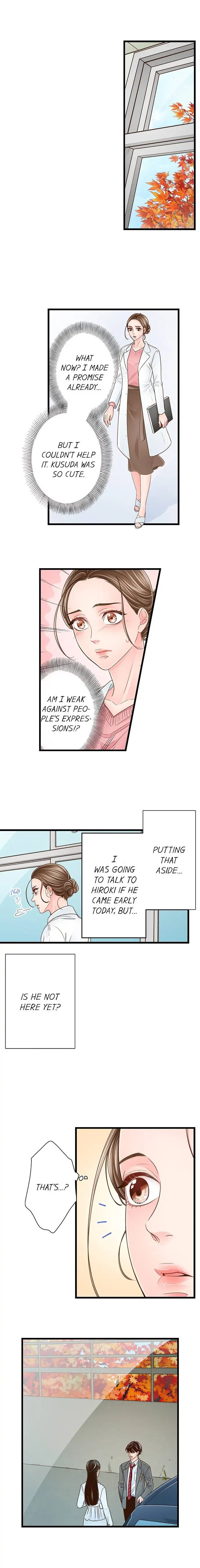 Yanagihara Is a Sex Addict. Chapter 161 Page 5