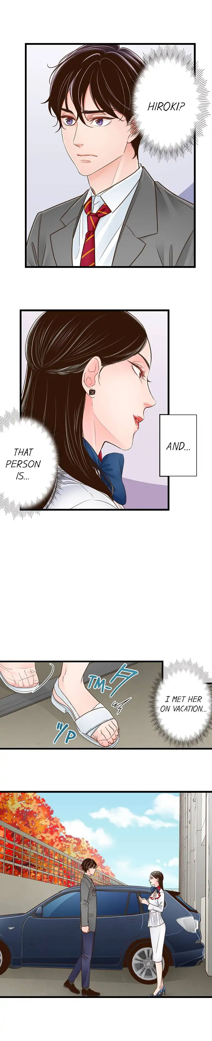 Yanagihara Is a Sex Addict. Chapter 161 Page 6