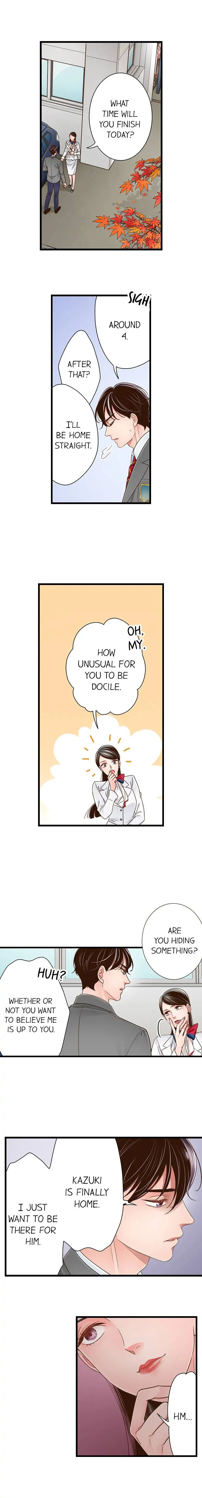Yanagihara Is a Sex Addict. Chapter 161 Page 7