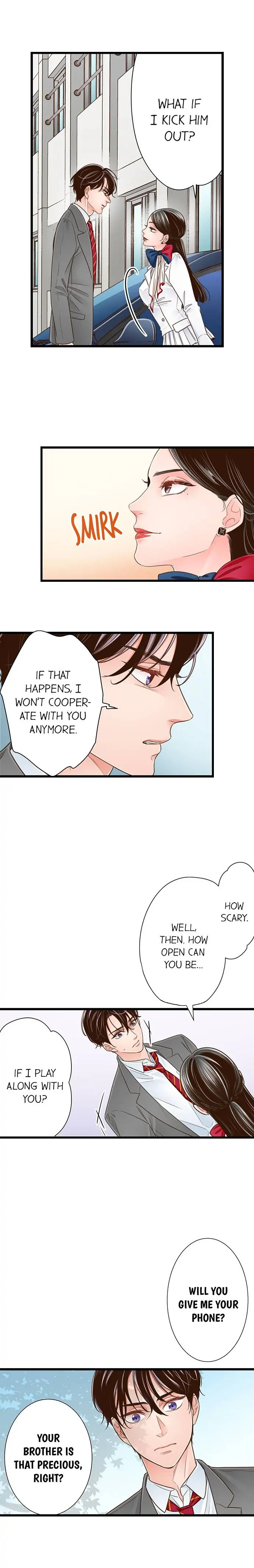 Yanagihara Is a Sex Addict. Chapter 161 Page 8