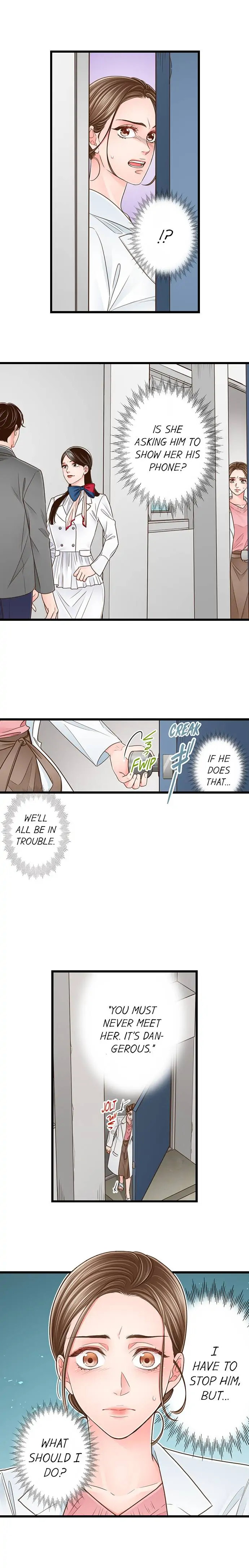 Yanagihara Is a Sex Addict. Chapter 161 Page 9