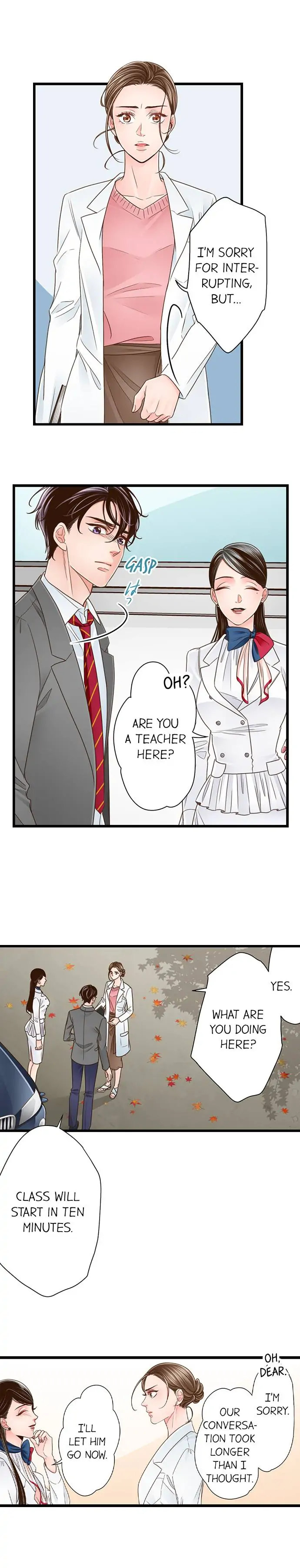 Yanagihara Is a Sex Addict. Chapter 162 Page 3