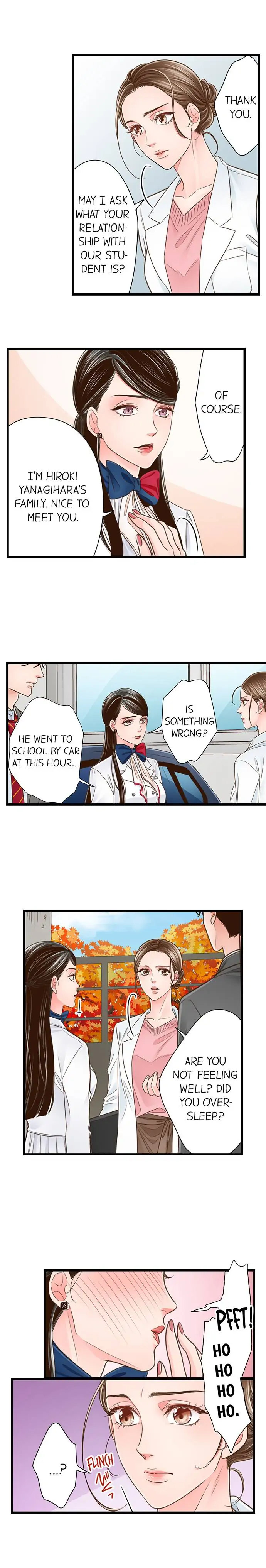 Yanagihara Is a Sex Addict. Chapter 162 Page 4