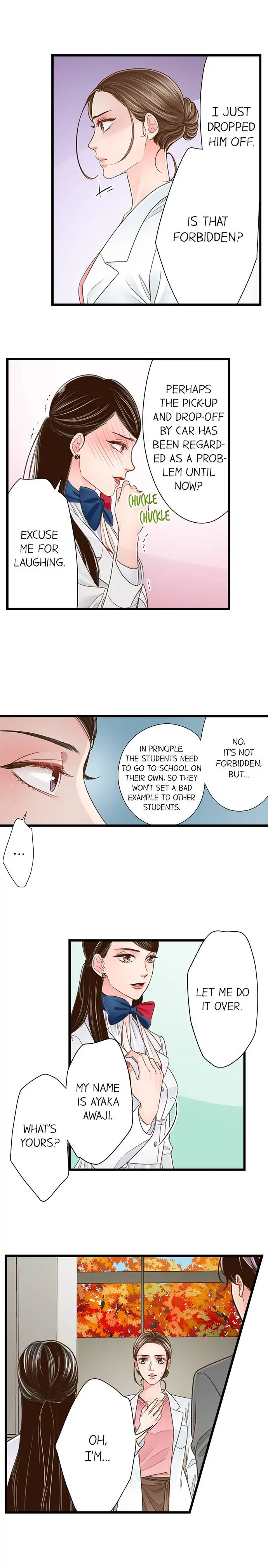 Yanagihara Is a Sex Addict. Chapter 162 Page 5