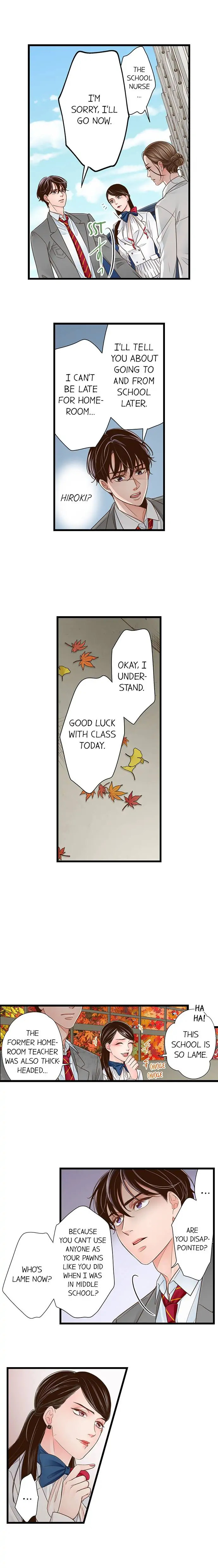 Yanagihara Is a Sex Addict. Chapter 162 Page 6