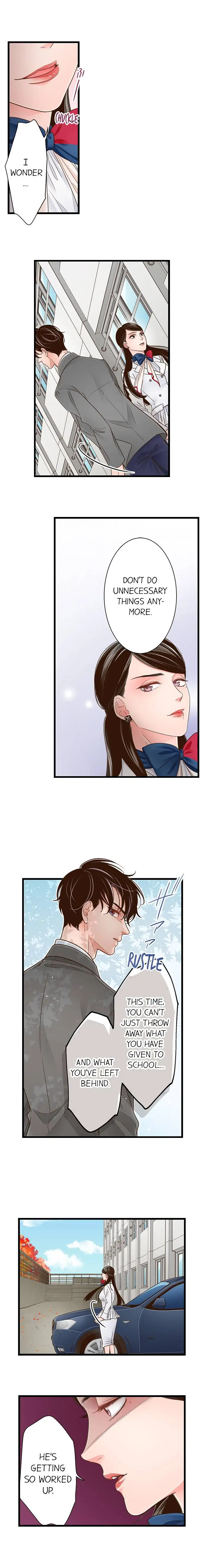 Yanagihara Is a Sex Addict. Chapter 162 Page 7