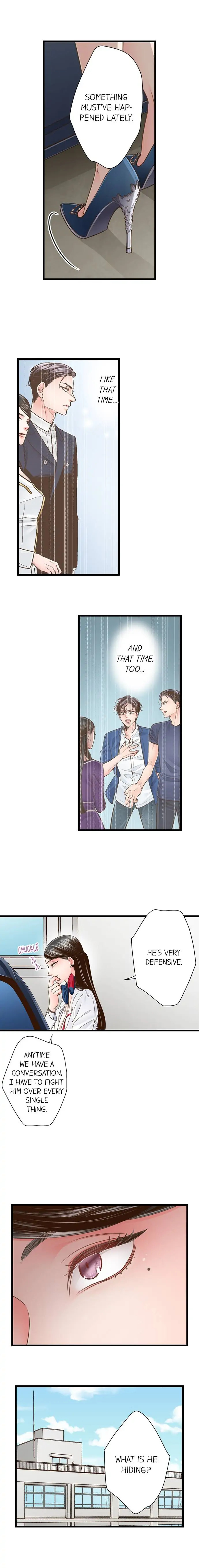Yanagihara Is a Sex Addict. Chapter 162 Page 8