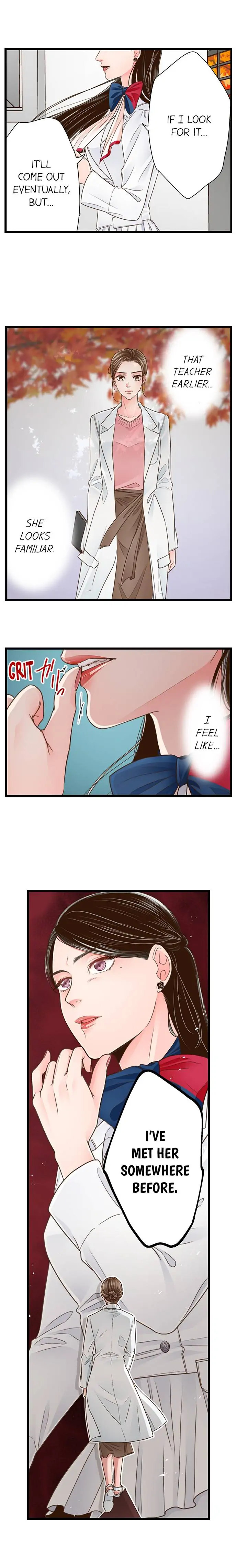 Yanagihara Is a Sex Addict. Chapter 162 Page 9
