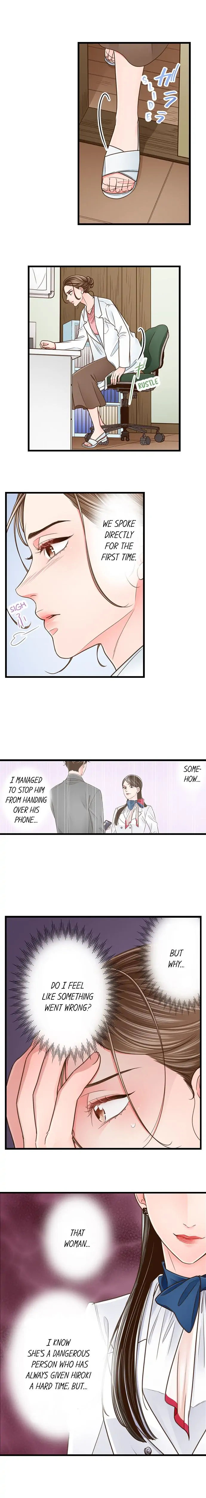 Yanagihara Is a Sex Addict. Chapter 163 Page 2