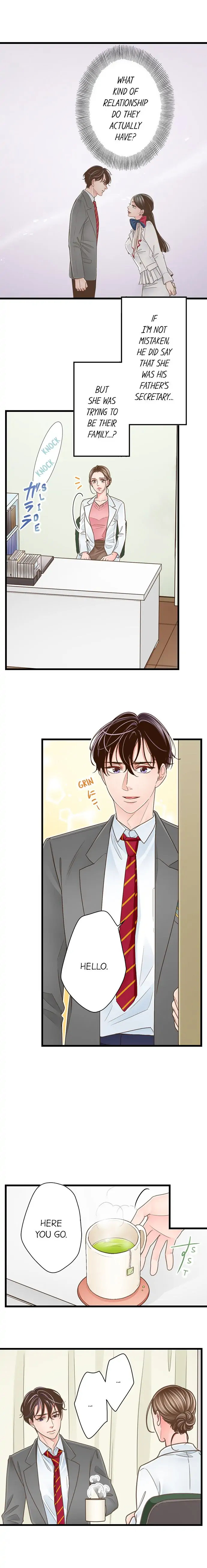 Yanagihara Is a Sex Addict. Chapter 163 Page 3