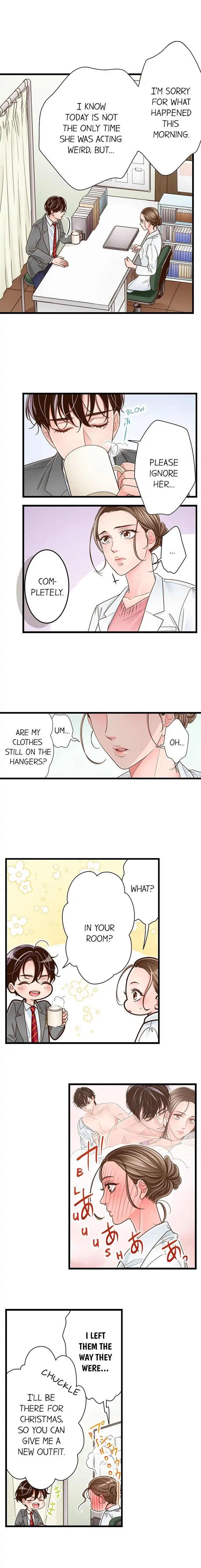 Yanagihara Is a Sex Addict. Chapter 163 Page 4