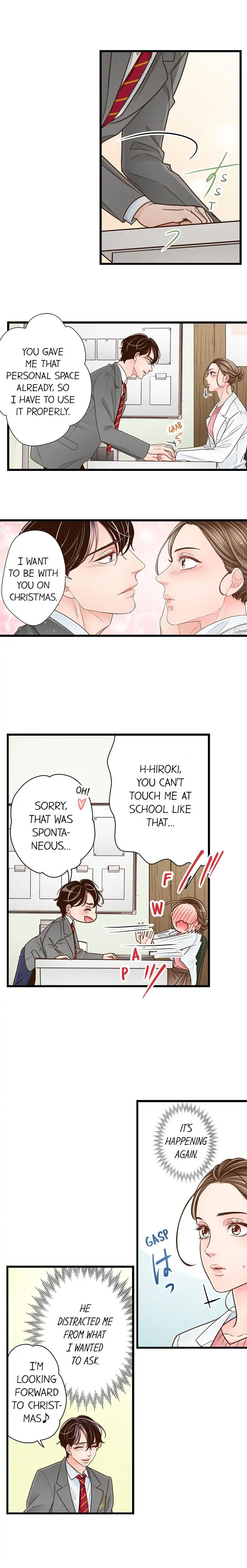 Yanagihara Is a Sex Addict. Chapter 163 Page 5