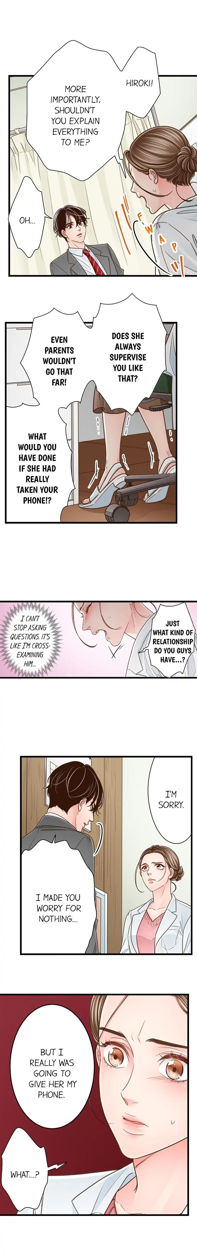 Yanagihara Is a Sex Addict. Chapter 163 Page 6