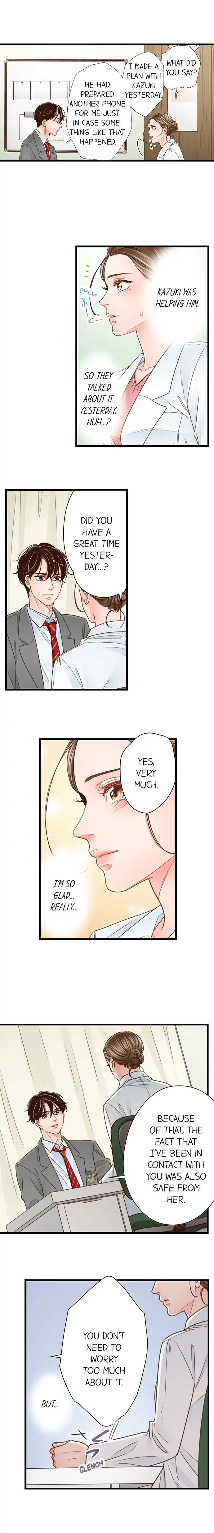 Yanagihara Is a Sex Addict. Chapter 163 Page 7