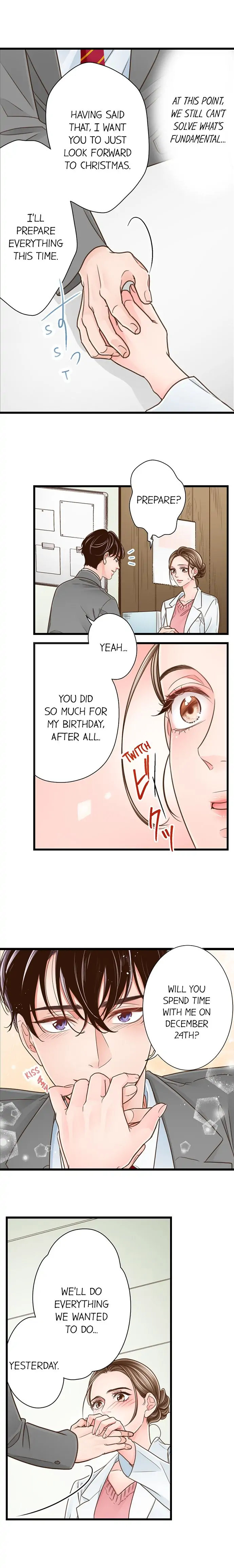 Yanagihara Is a Sex Addict. Chapter 163 Page 8