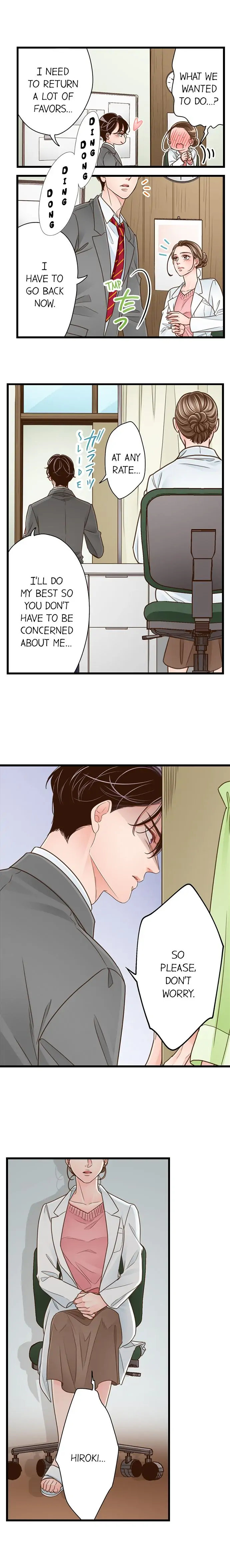 Yanagihara Is a Sex Addict. Chapter 163 Page 9