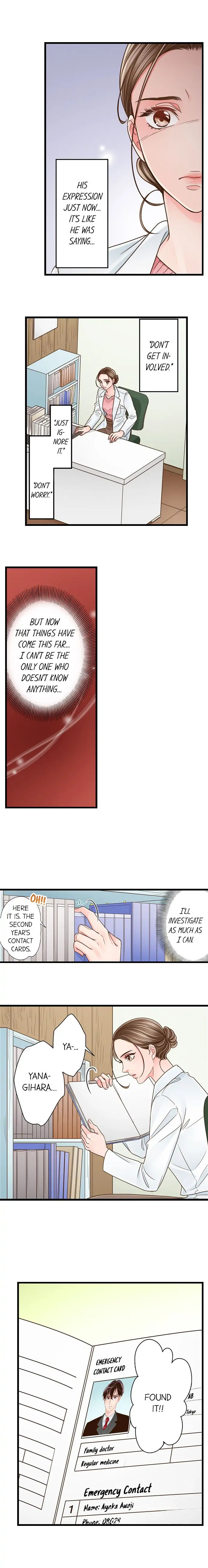 Yanagihara Is a Sex Addict. Chapter 164 Page 2