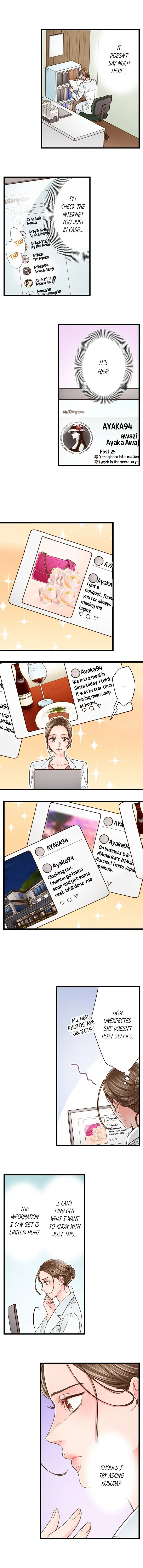 Yanagihara Is a Sex Addict. Chapter 164 Page 3