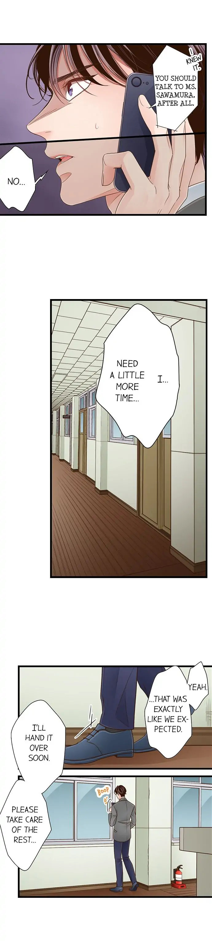 Yanagihara Is a Sex Addict. Chapter 164 Page 6