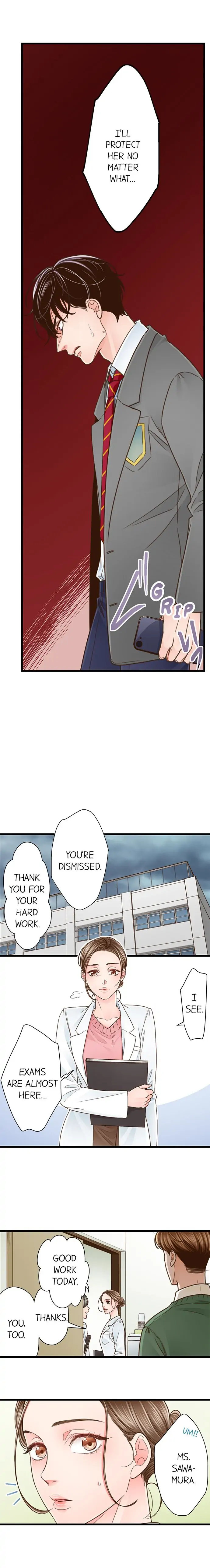 Yanagihara Is a Sex Addict. Chapter 164 Page 7