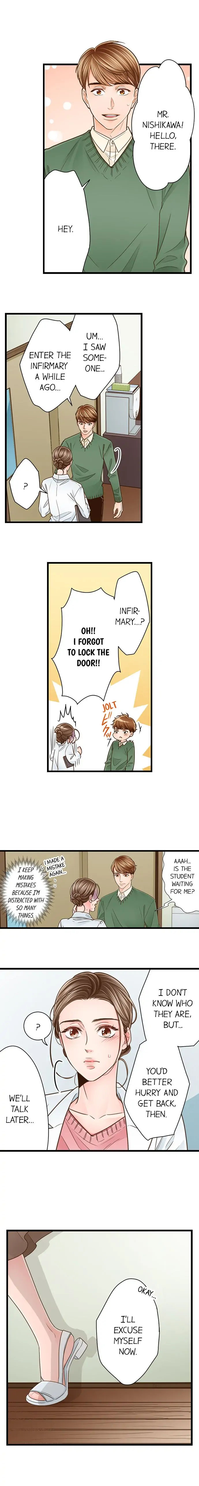 Yanagihara Is a Sex Addict. Chapter 164 Page 8