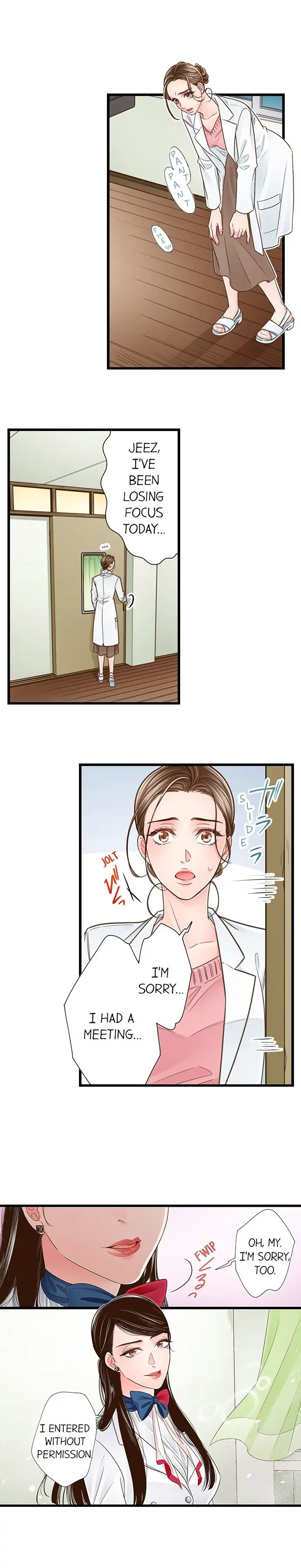 Yanagihara Is a Sex Addict. Chapter 164 Page 9