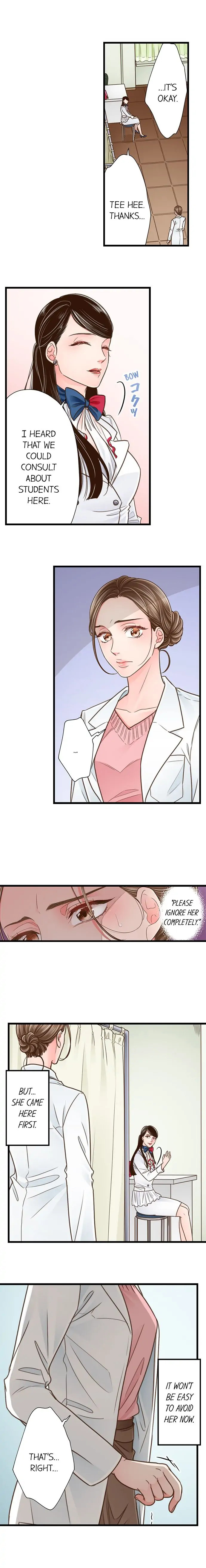 Yanagihara Is a Sex Addict. Chapter 165 Page 2