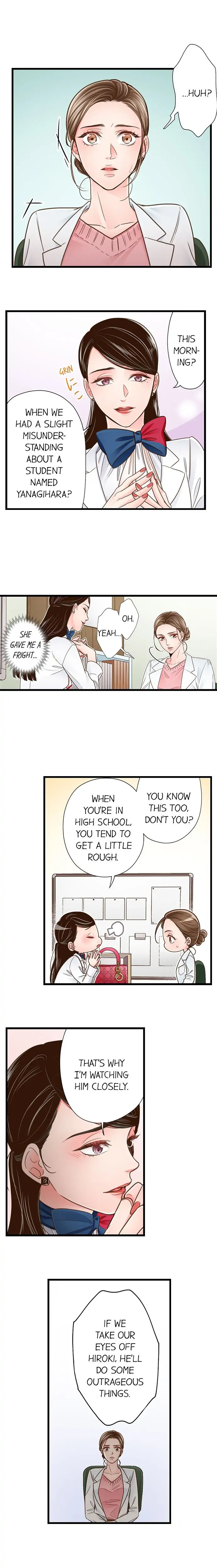 Yanagihara Is a Sex Addict. Chapter 165 Page 3