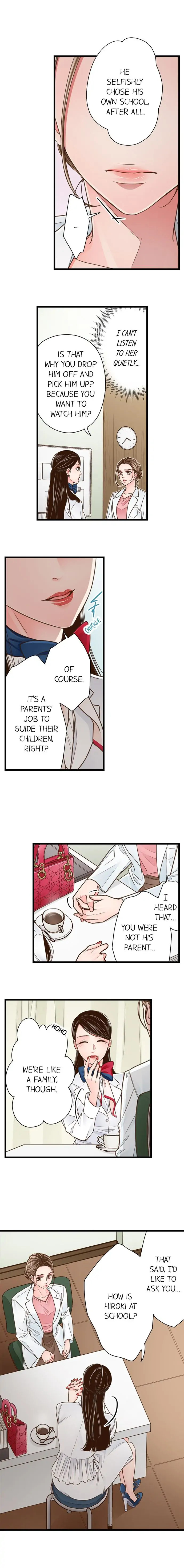 Yanagihara Is a Sex Addict. Chapter 165 Page 4