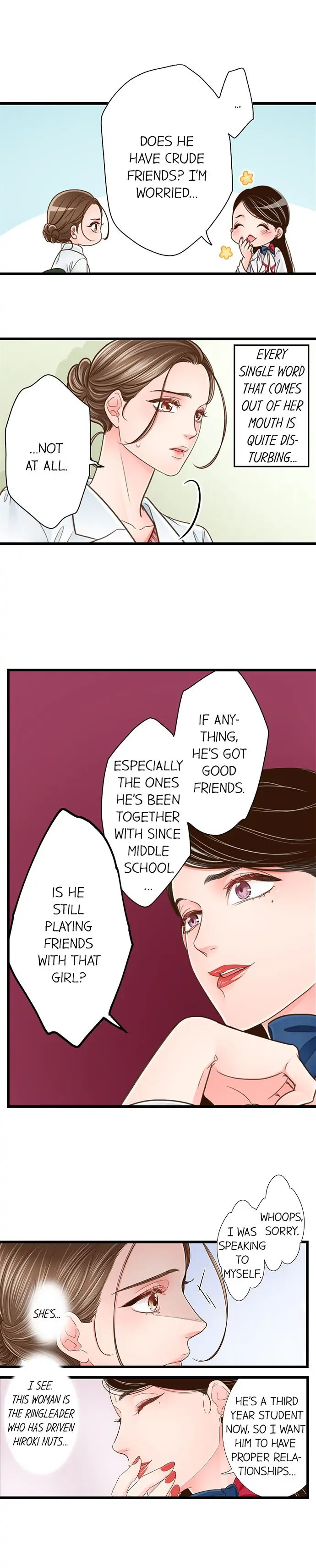 Yanagihara Is a Sex Addict. Chapter 165 Page 5