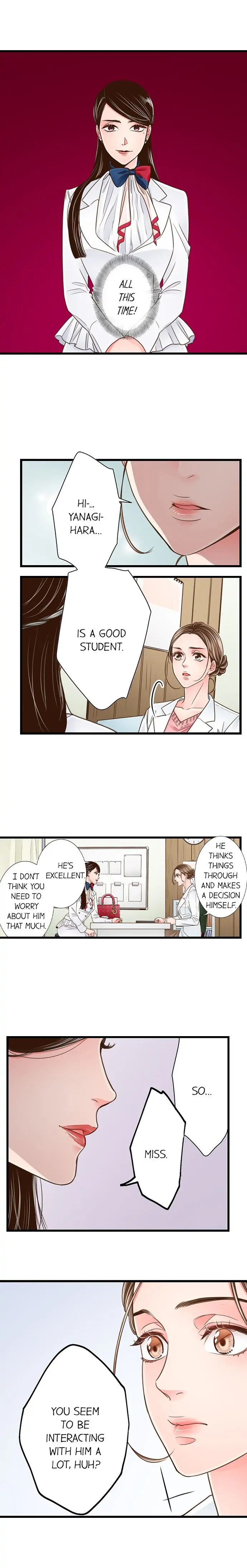 Yanagihara Is a Sex Addict. Chapter 165 Page 6