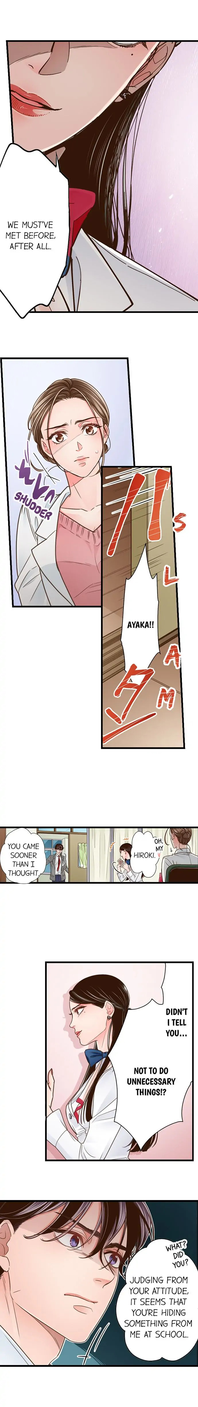 Yanagihara Is a Sex Addict. Chapter 165 Page 7