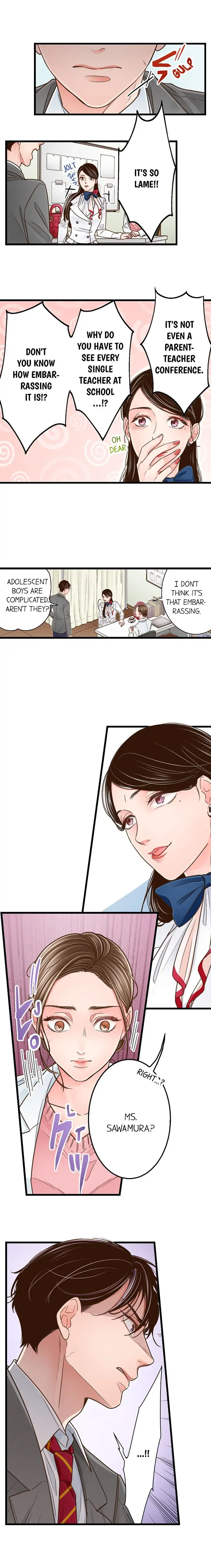 Yanagihara Is a Sex Addict. Chapter 165 Page 8