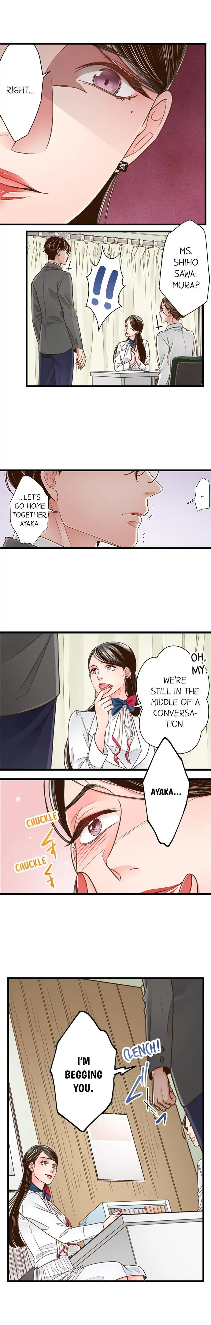 Yanagihara Is a Sex Addict. Chapter 166 Page 2