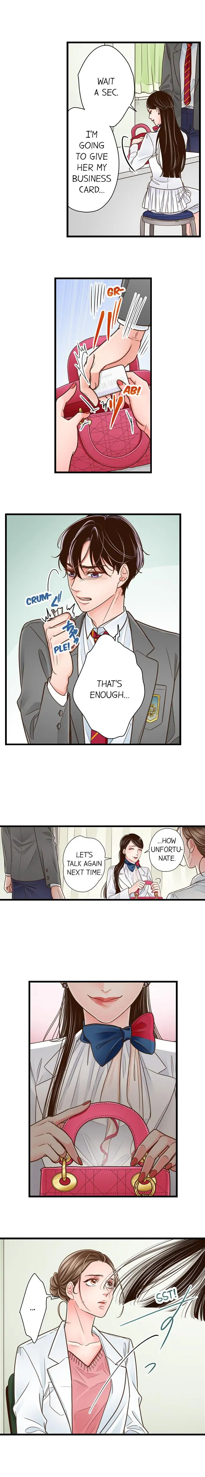 Yanagihara Is a Sex Addict. Chapter 166 Page 3