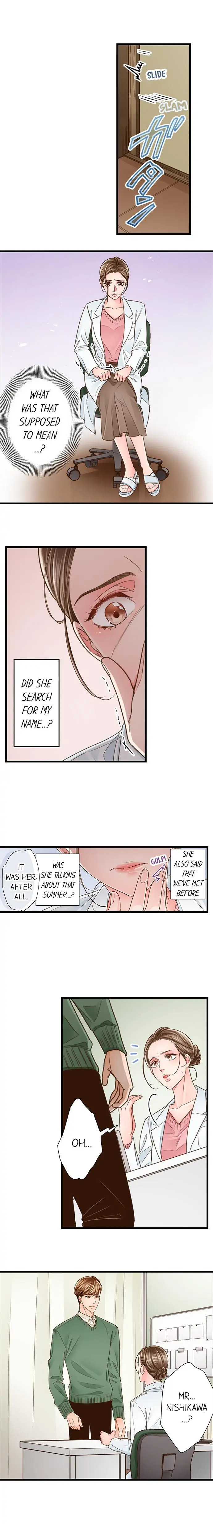 Yanagihara Is a Sex Addict. Chapter 166 Page 4