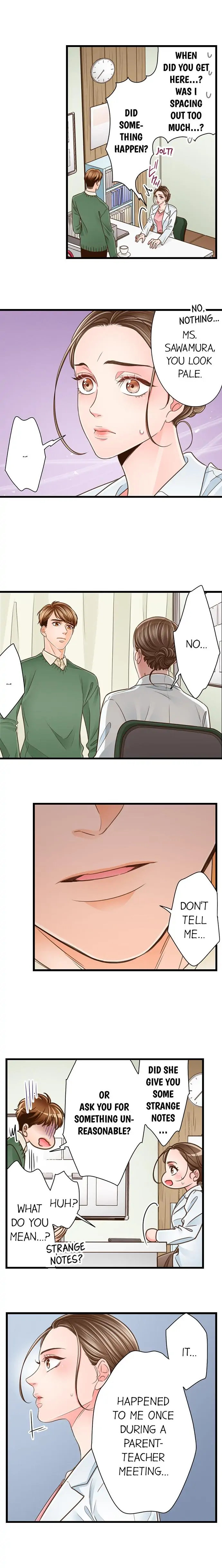 Yanagihara Is a Sex Addict. Chapter 166 Page 5