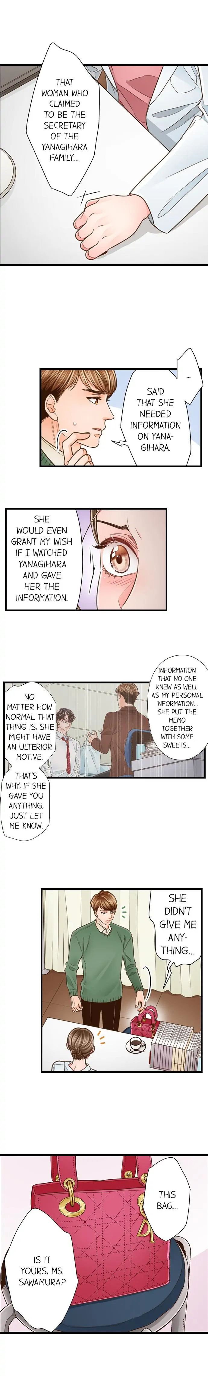 Yanagihara Is a Sex Addict. Chapter 166 Page 6