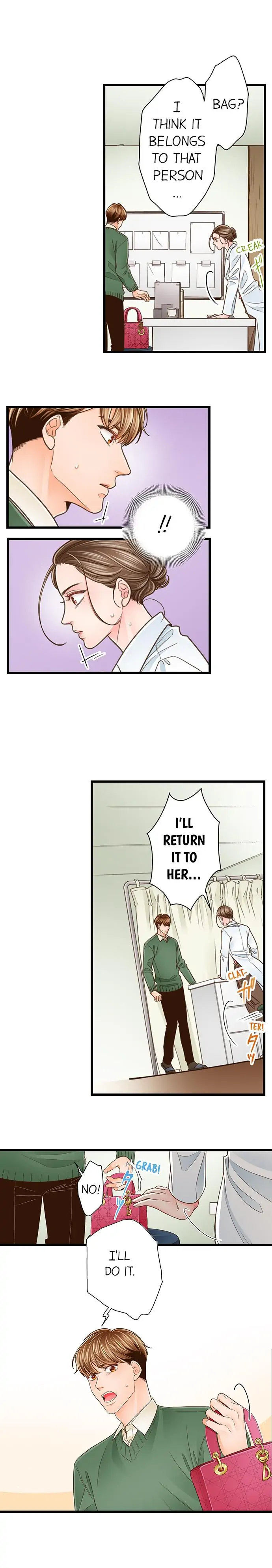 Yanagihara Is a Sex Addict. Chapter 166 Page 7